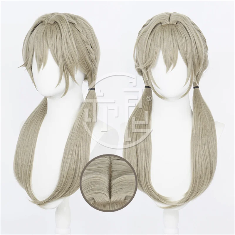 

Game Honkai: Star Rail Qingque Cosplay Wig 60cm Long Heat Resistant Hair Woman Party Wigs