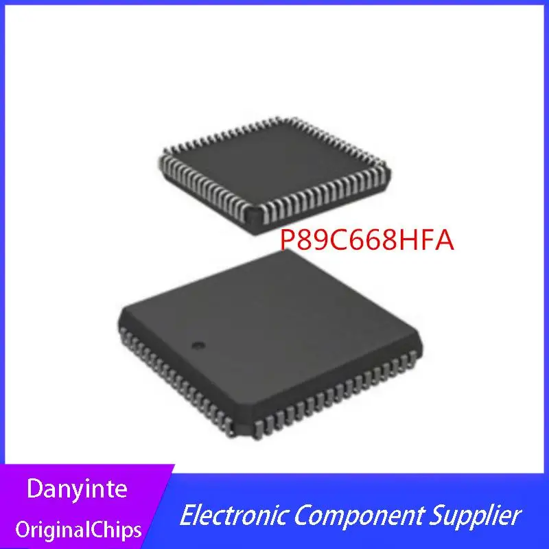 

Новинка 2 шт./партия P89C668HFA P89C668 PLCC-44