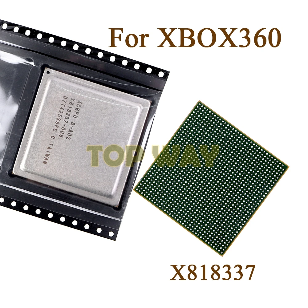 1 Pz Originale Gpu X818337-005 X818337 Per Xbox360 Ic Chip Bga Cpu (X818337-001 002 003 004 005 Universale)