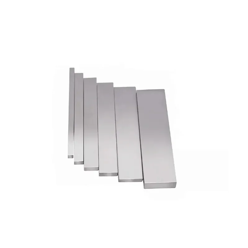 Massiver Vierkantstab aus Edelstahl 304, 100mm 200mm 300mm 500mm 600mm Länge, Hochfester Metallstab