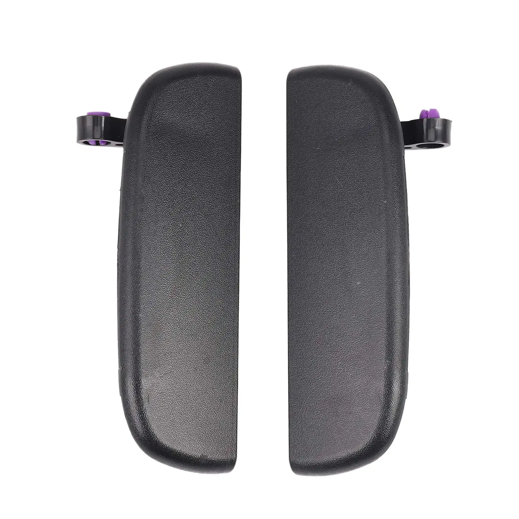 

2 шт., автомобильные черные передние и задние наружные дверные ручки