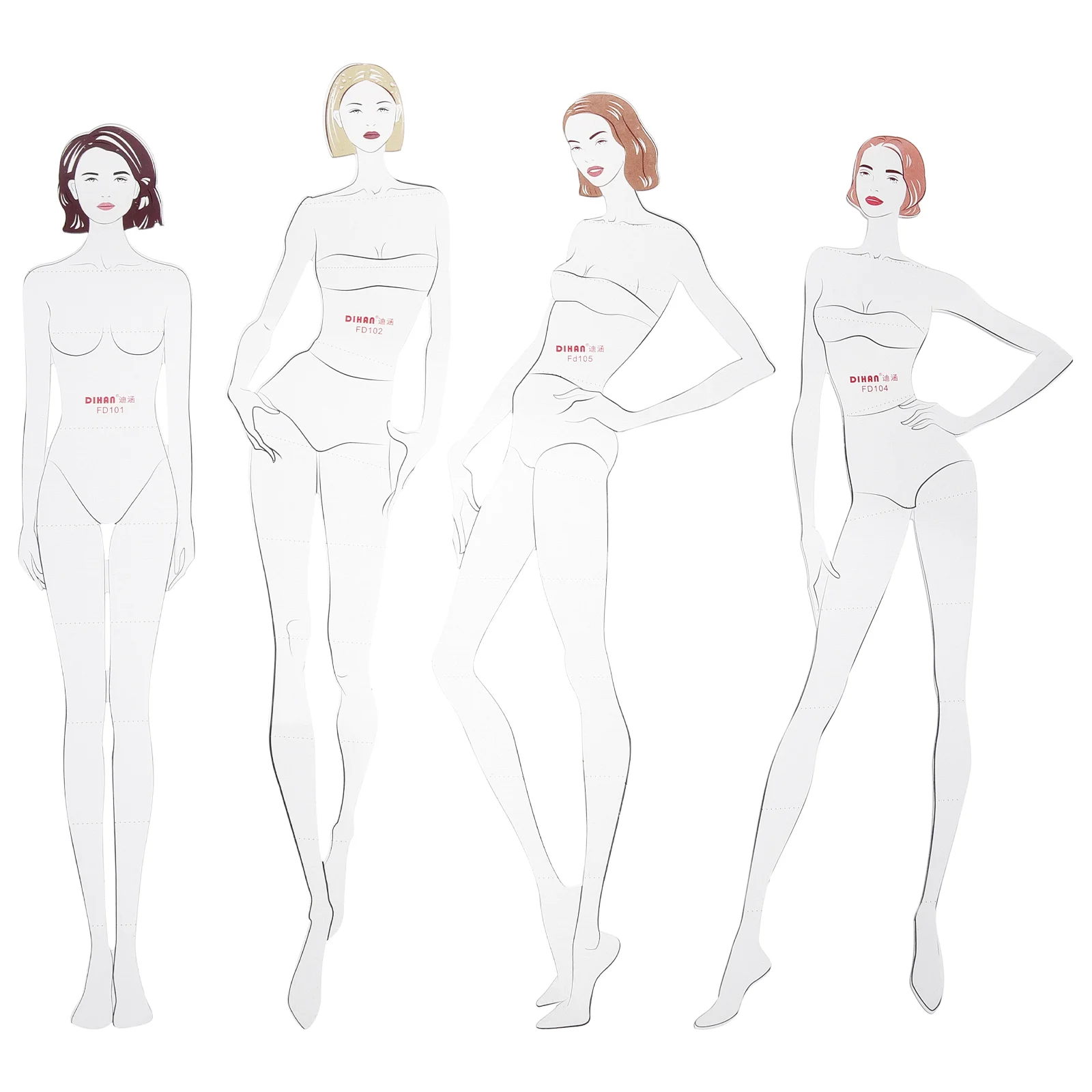 

4 шт., манекен для одежды