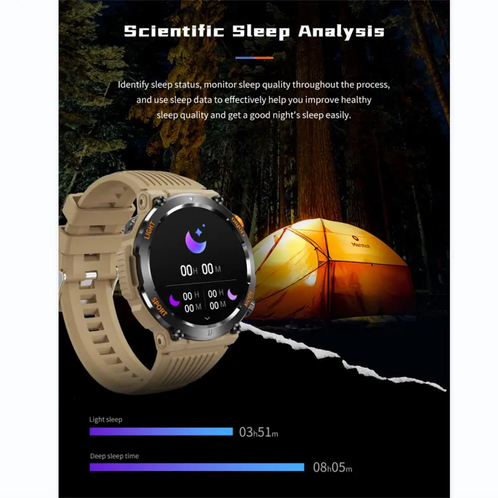 2023 Newest Smart Watch HT17 Waterproof Fitness Tracker Full Screen Touch Heart Rate Sleep Monitor Bluetooth Call Smartwatch