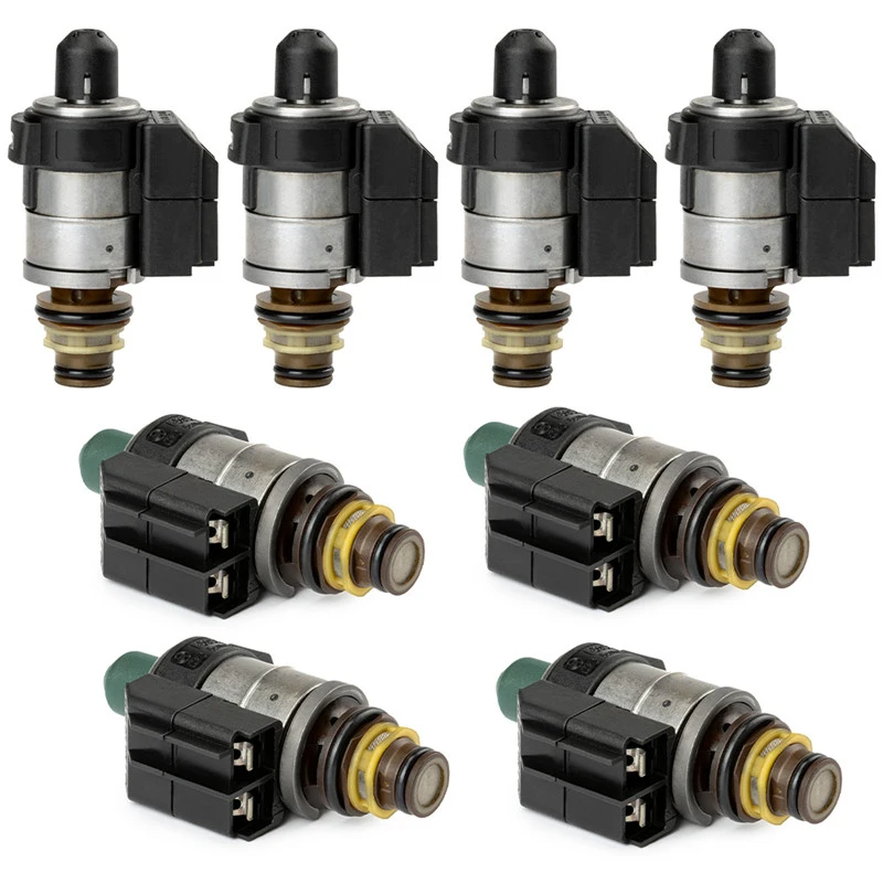 8PCS 722.9 Gearbox Solenoids Set For Mercedes Benz 7 Speed Automatic