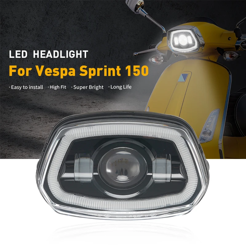

Фонарь головного света с фарой Drl для Vespa Sprint 150 GL / Super GTR