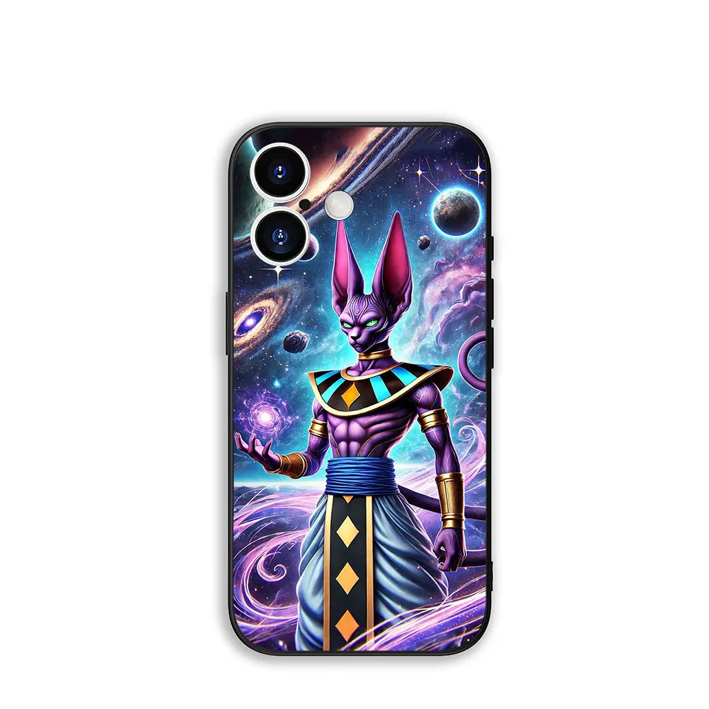 Whis & Beerus Inspired Dragon Gokus Ball Super Phone Case