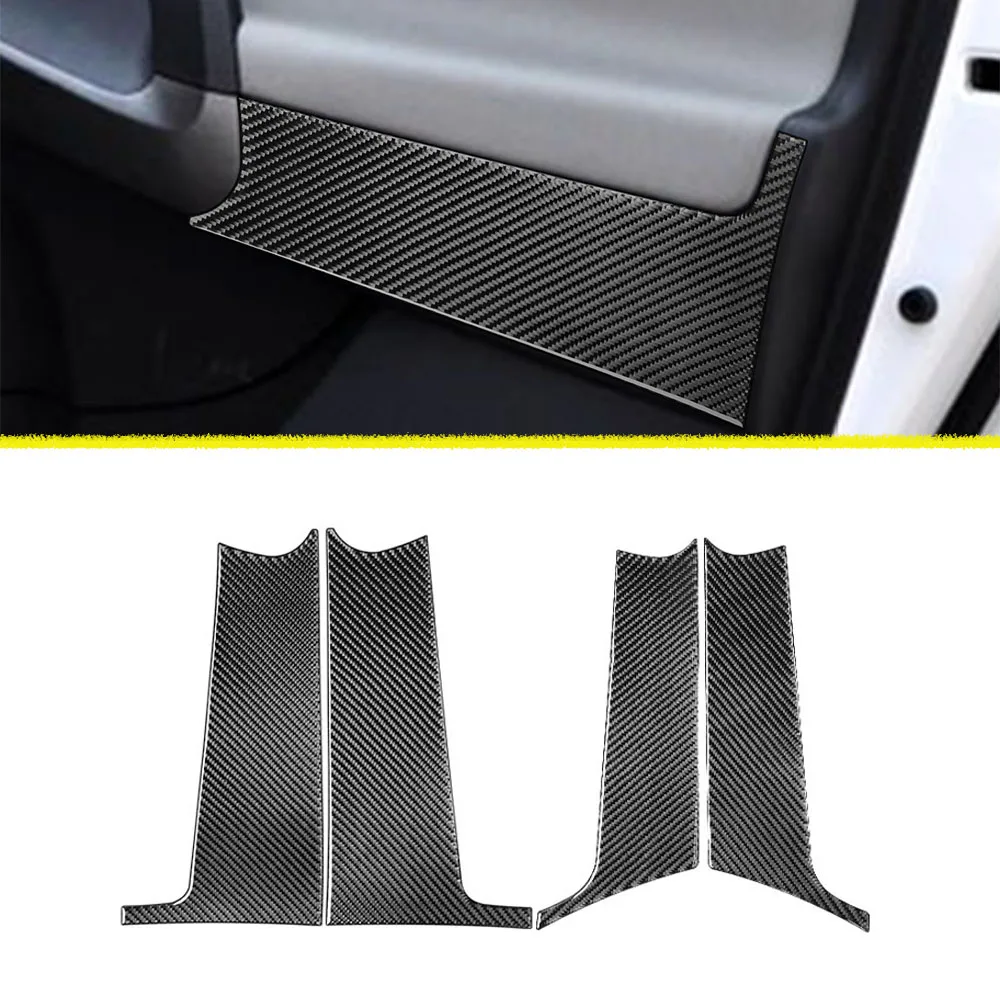 

Door Panel Decoration Cover Trim Decal Sticker for RAV4 2006 2007 2008 2009 2010 2011 2012 Carbon Fiber Car Interior Accessories