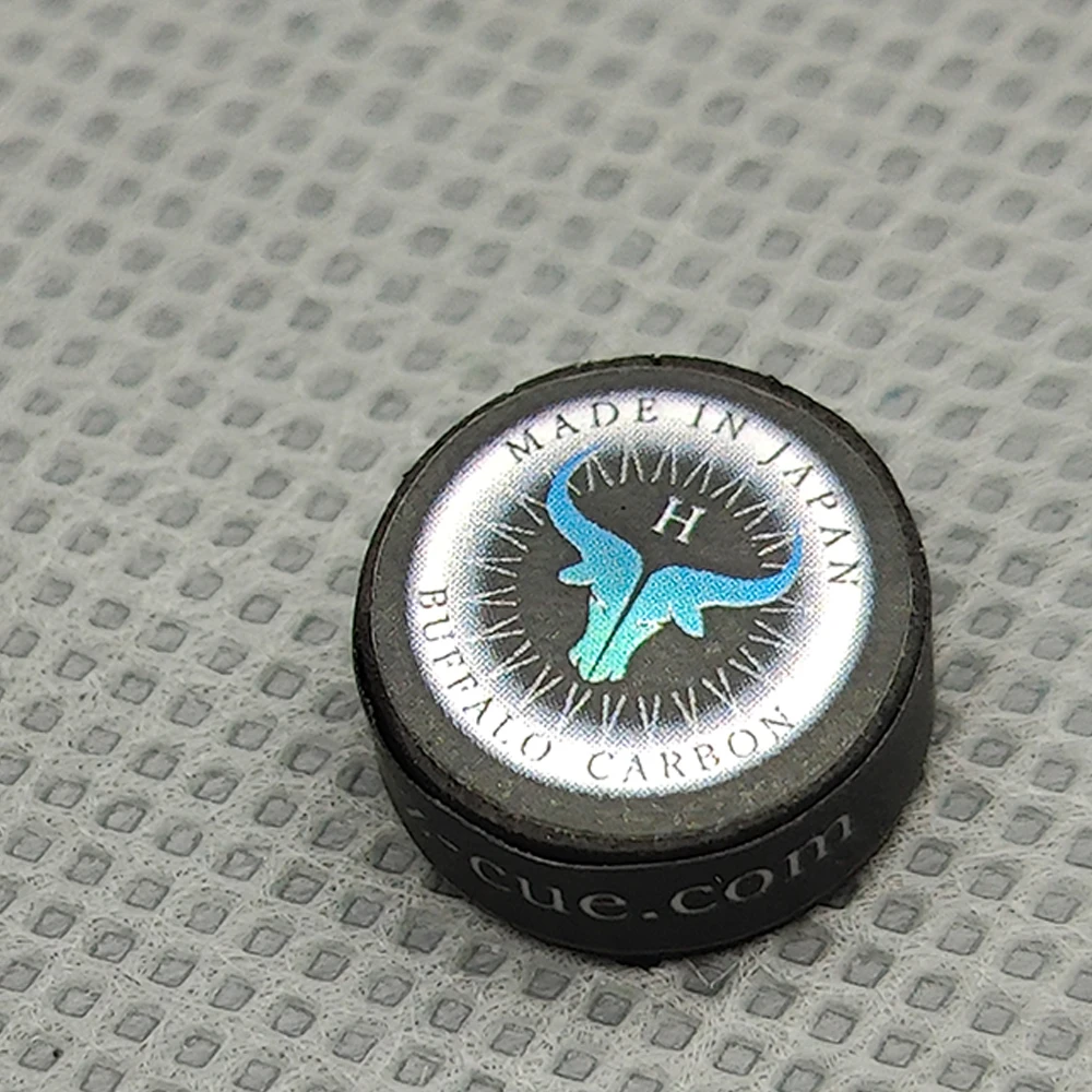 Geez Tips Buffalo Carbon Single layer Pool & Carom 14mm Cue