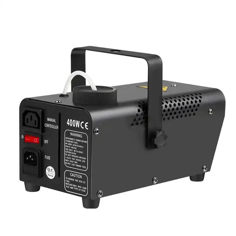500W Remote Control DMX512 Fog Machine & LED RGB 3in1 light Stage Show Led Smoke Machine Disco KTV DJ Party Club Bar Event Show