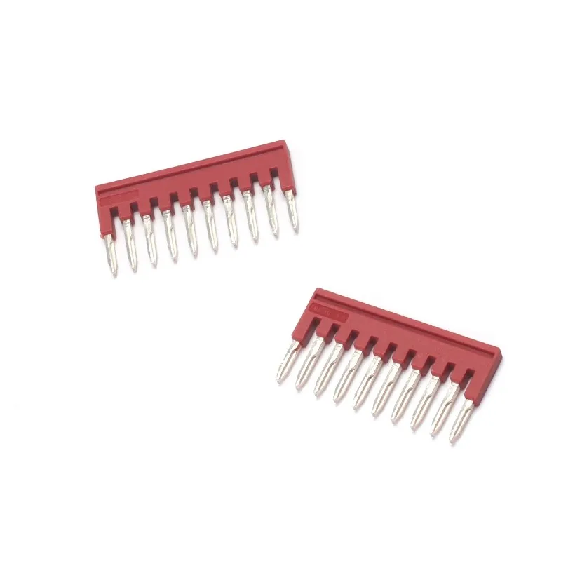 Description Picture 2 of itemFBS 2-5 3-5 4-5 5-5 10-5Center contact Fixed Bridge Plug-in bridge for ST2.5 DIN Rail Terminal Blocks Accessories