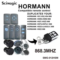 Clone HÖRMANN 868.35mhz Remote Control HSM2 HSM4 HSE2 HSE4 868mhz for Garage Gate Door Hormann HS1 HS2 HS4 Hand Transmitter - Image 2