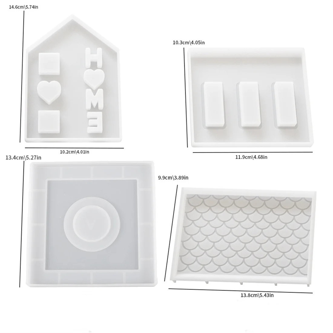 4pcs set D