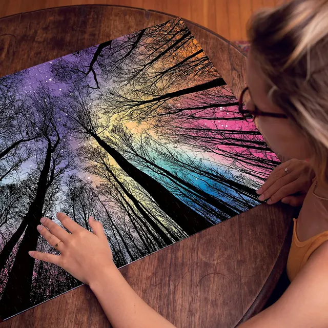 1000 Pieces Colorful Magic Forest Jigsaw Puzzle 5