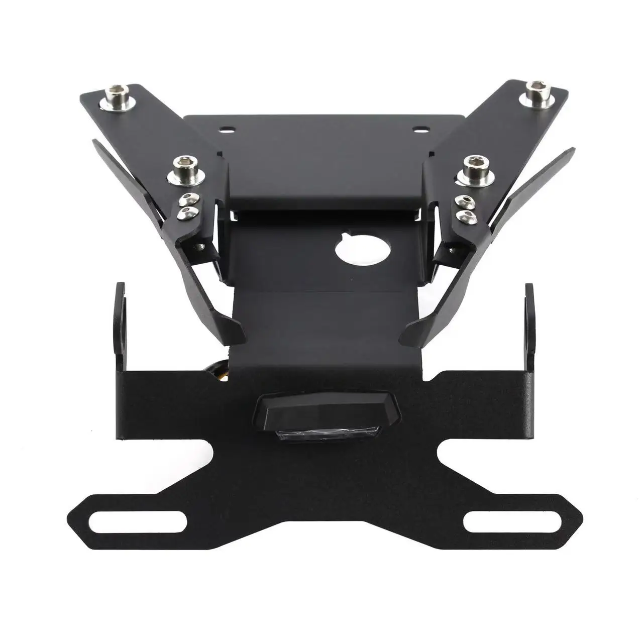 혼다 X-ADV750 포르자 750, NSS 750 2021-2025용 접이식 번호판 홀더 브래킷 리어 펜더 엘리미네이터 숏