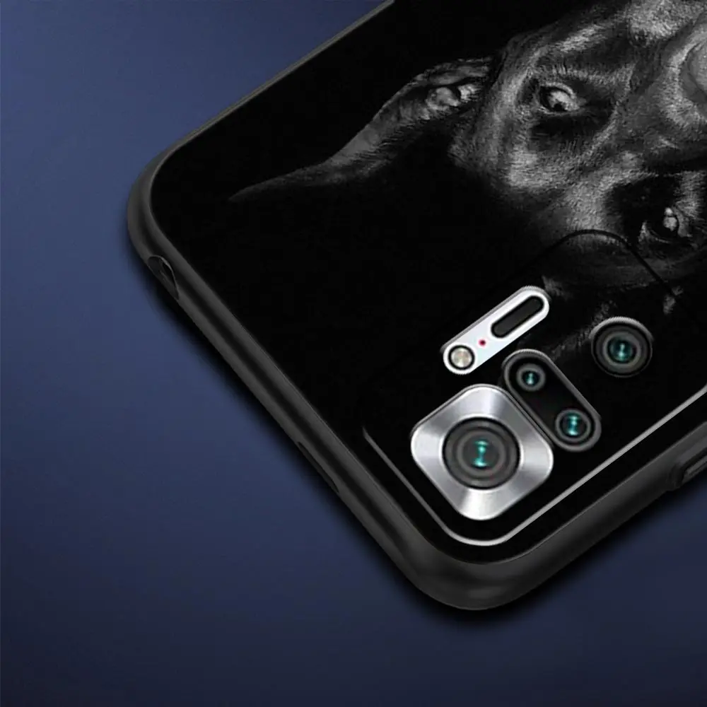 Premium Pet Dog Pitbull Soft Phone Case Cover