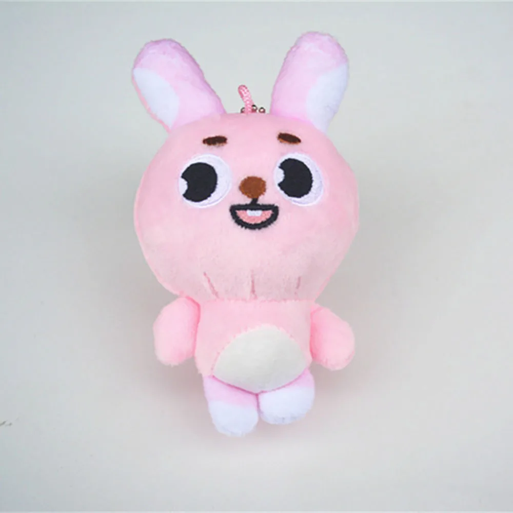 KPOP Day6 Cartoon Plush Keyring Pendant Cute Animal Fill