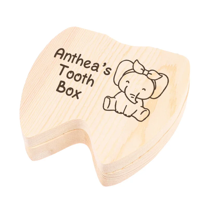 Personalized Tooth Fairy Box Tooth Keepsake Box Baby Shower Gifts Personalized Birthday Gifts Baby Teeth Box m 12pcs lot new mickey shape plastic candy box baby shower birthday personalized gift box small storage box party supplies