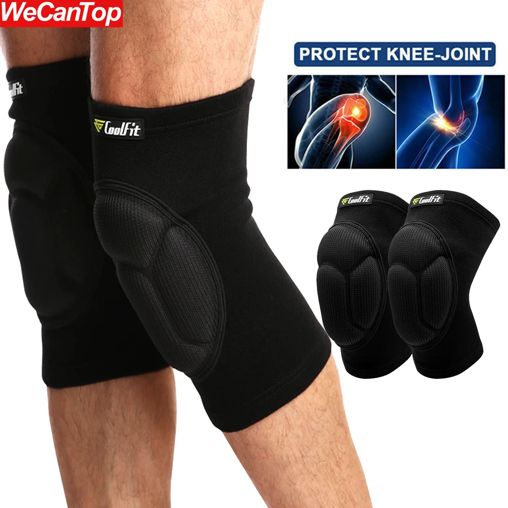 내구성 미끄럼 방지 청소 홈 무릎 패드, 무릎 보호, 안전하고 편안한 무릎 패드, 운동 바닥 요가 러닝용, 1 쌍