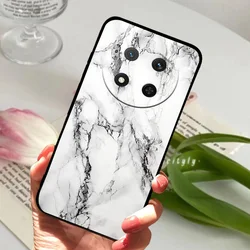Luxury Soft Silicone TPU Phone Case - Protective Bumper Cover for - Honor X9c 5G (01)