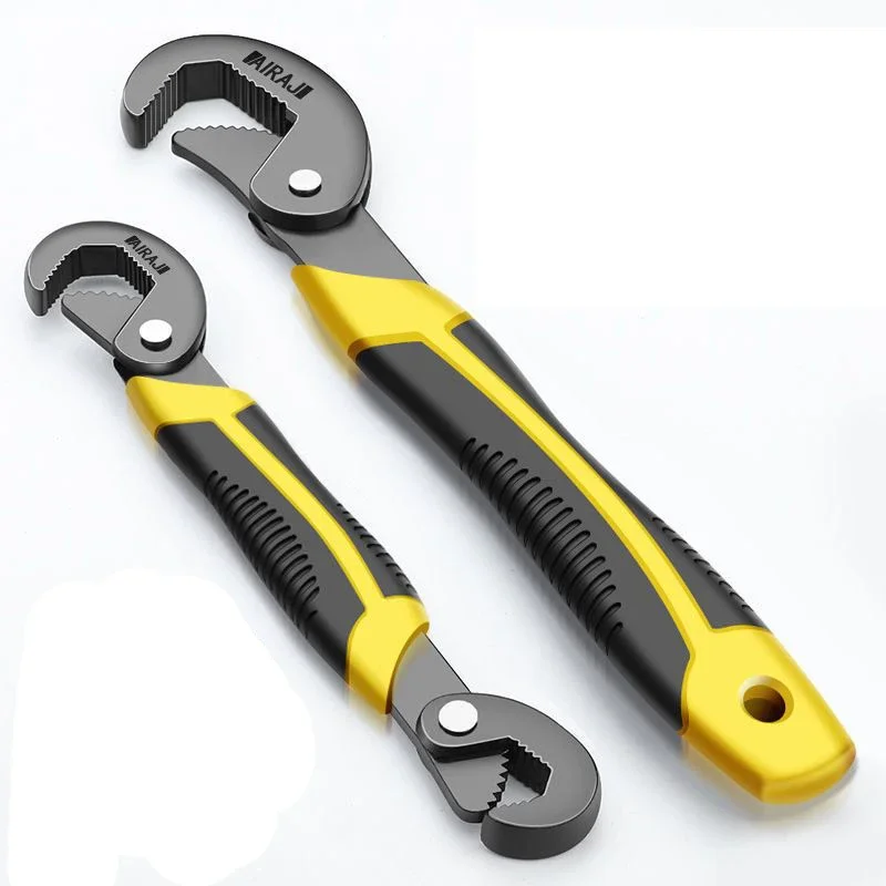 

Набор инструментов для сантехники 6-22 /22-33 мм, универсальный ручной ключ, ключ для труб с открытым концом, комплект гаечных ключей из высокоуглеродистой стали с защелкой