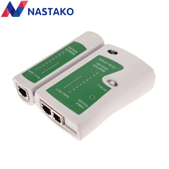 Professional RJ45 Cable tester Network Cable Tester RJ45 RJ11 RJ12 CAT5  CAT6 CAT7 8p8c Cable LAN