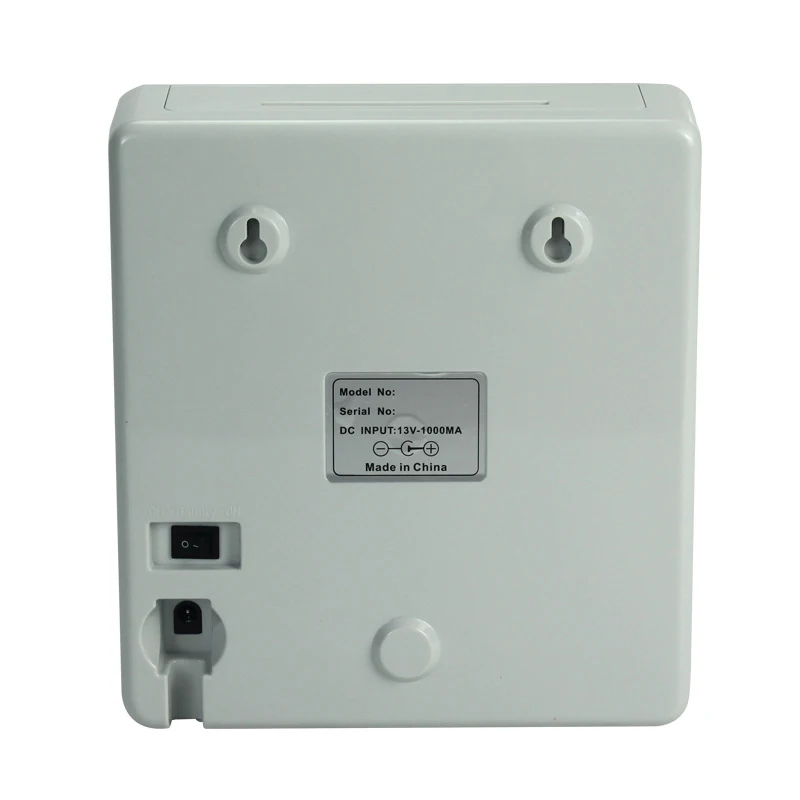 English attendance machine cross-border clock clock paper card machine microcomputer card entry and exit sign-in 158L