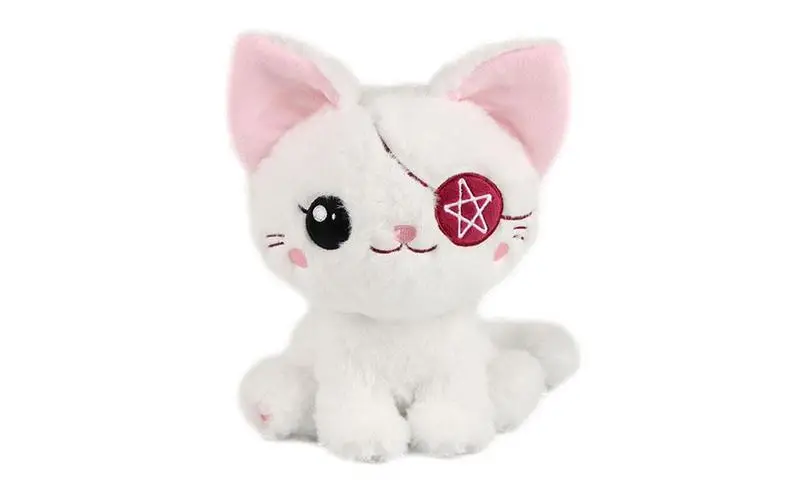 

Плюшевая кошка-пират плюшевые игрушки 9 дюймов милые пиратские плюшевые куклы мягкая кошка плюшевая игрушка для подарка