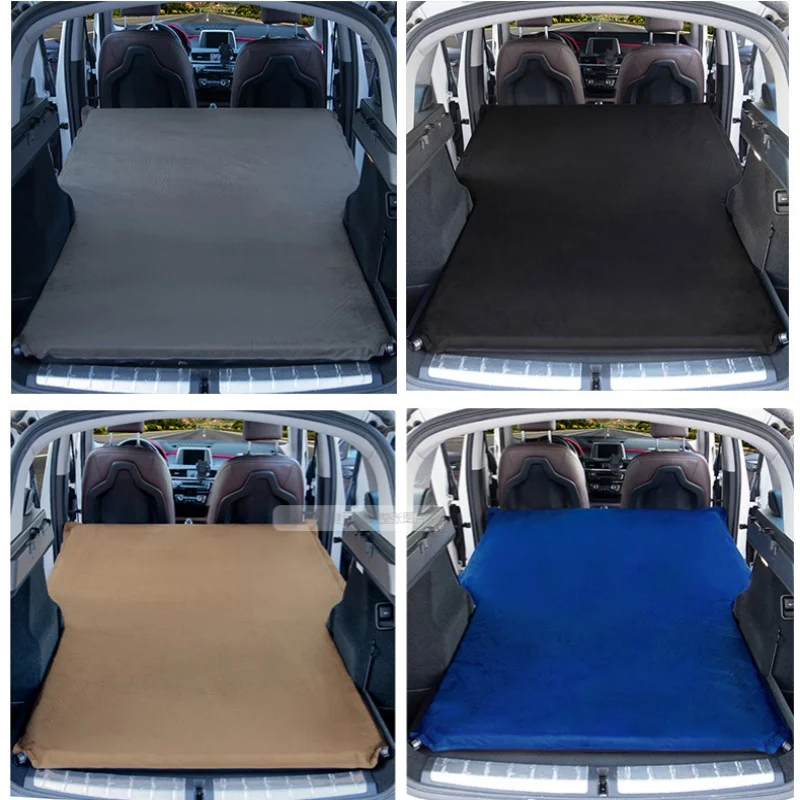 Car SUV Air Inflatable Travel Mattress Bed Universal for Back Seat Multi functional Sofa Pillow Outdoor Camping Mat Cushion