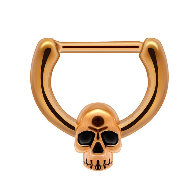 Nose Ring 16G Horseshoes Rings Helix Hoop Septum Piercing Butterfly Sexy Nariz Piercing Ear Cartilage Tragus Goth Piercing