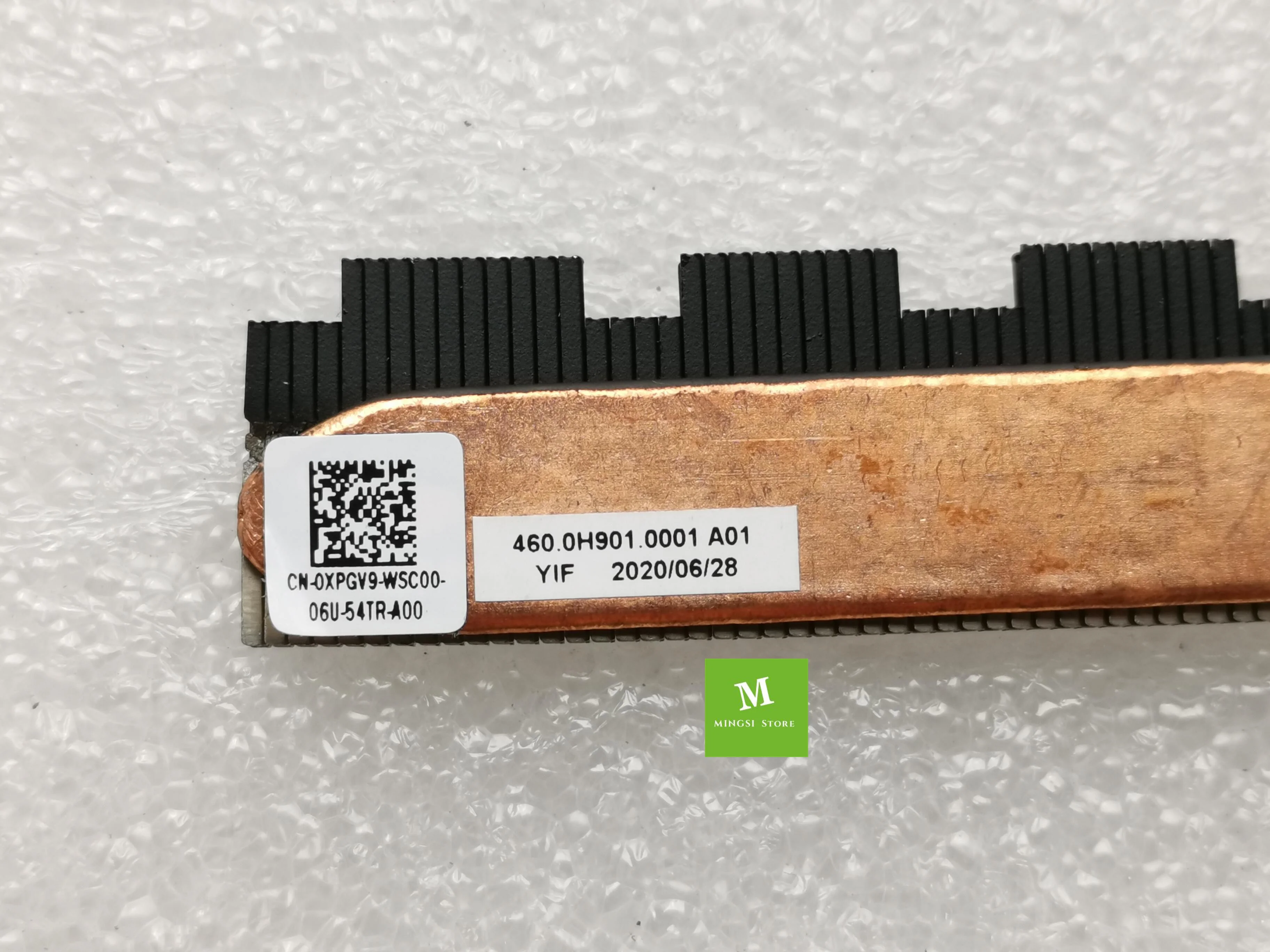 

FOR DELL Inspiron 7390 7391 HEATSINK 0XPGV9 XPGV9