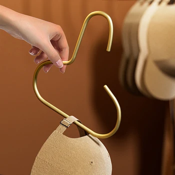 Metal Hat Organizer Rack 2