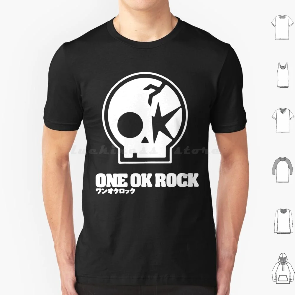 

Футболка One Ok Rock, большой размер, 100% хлопок, один ок, музыка, Япония, один ок, японский браслет, один ок, Taka Ryota