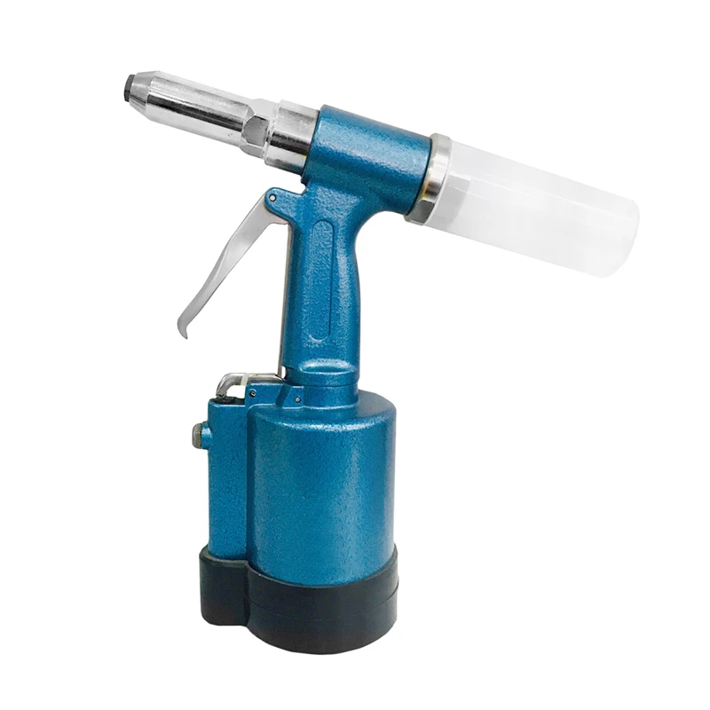 Pneumatic Rivet Gun Set 2.4-5.0MM Professional Strong Pull Type Pneumatic Rivet Tool Hardware Industrial Air Hydraulic Riveter