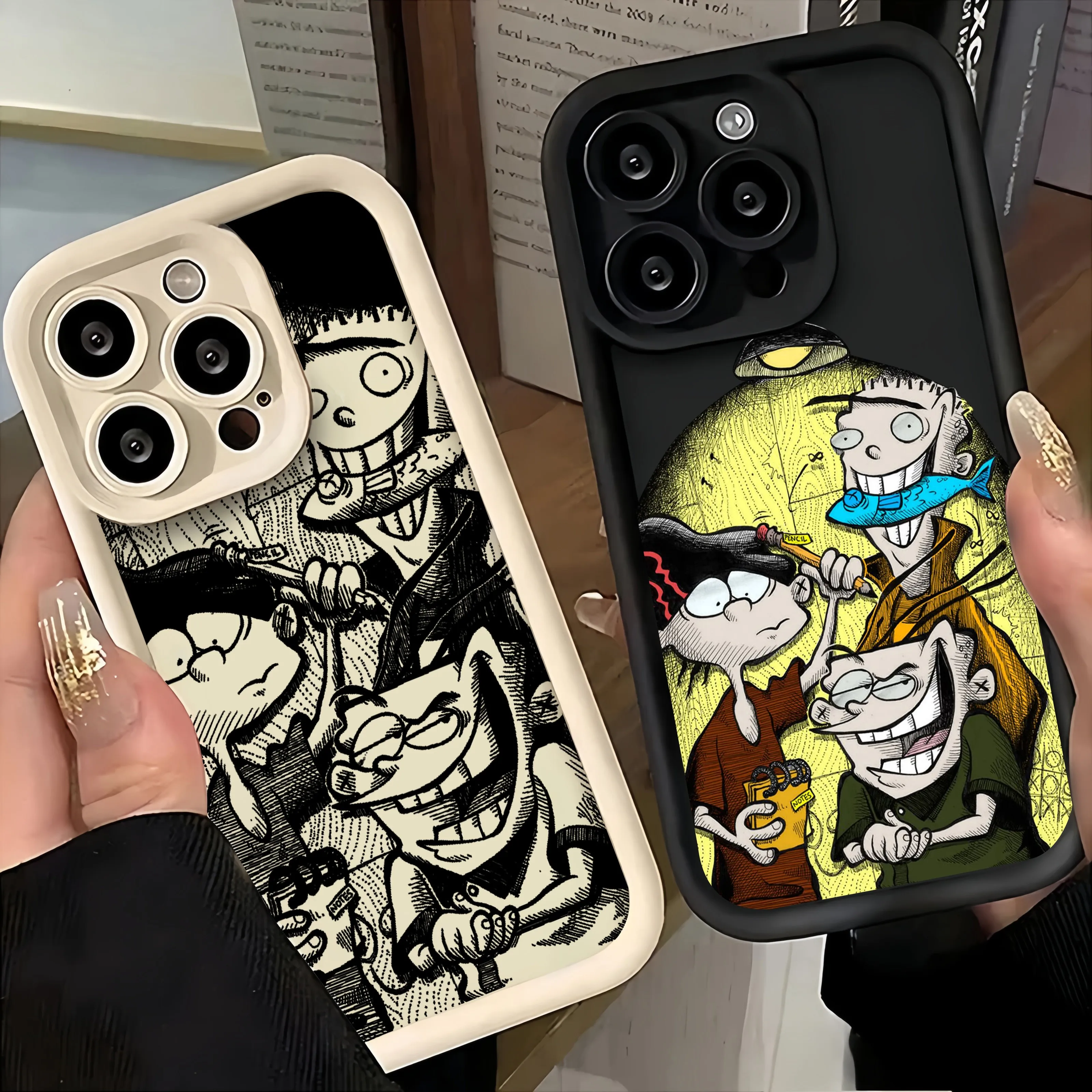 Cartoon E-Ed Edd N Eddy Soft Phone Case