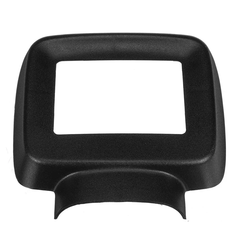 1PC Practical Automotive Parts For The Front 5G0907225A9B9 Front Radar Circular Sensor Frame Decorative Cover Of Golf MK7 High