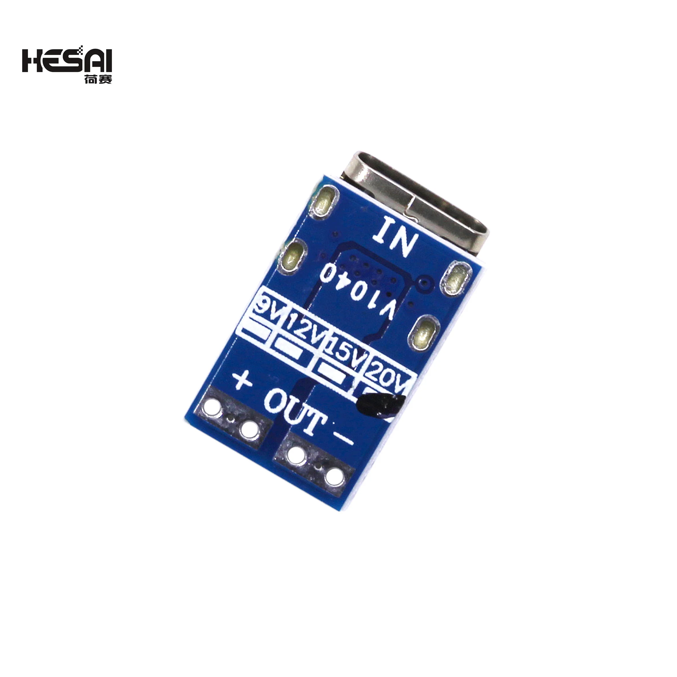 PDC004-PD PD decoy module, USB-C PD 20v DC fixed voltage power trigger module, suitable for 5a type-C female input of laptops
