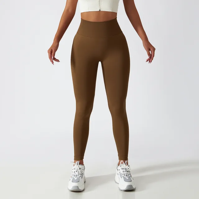 Brown Exercise Pants