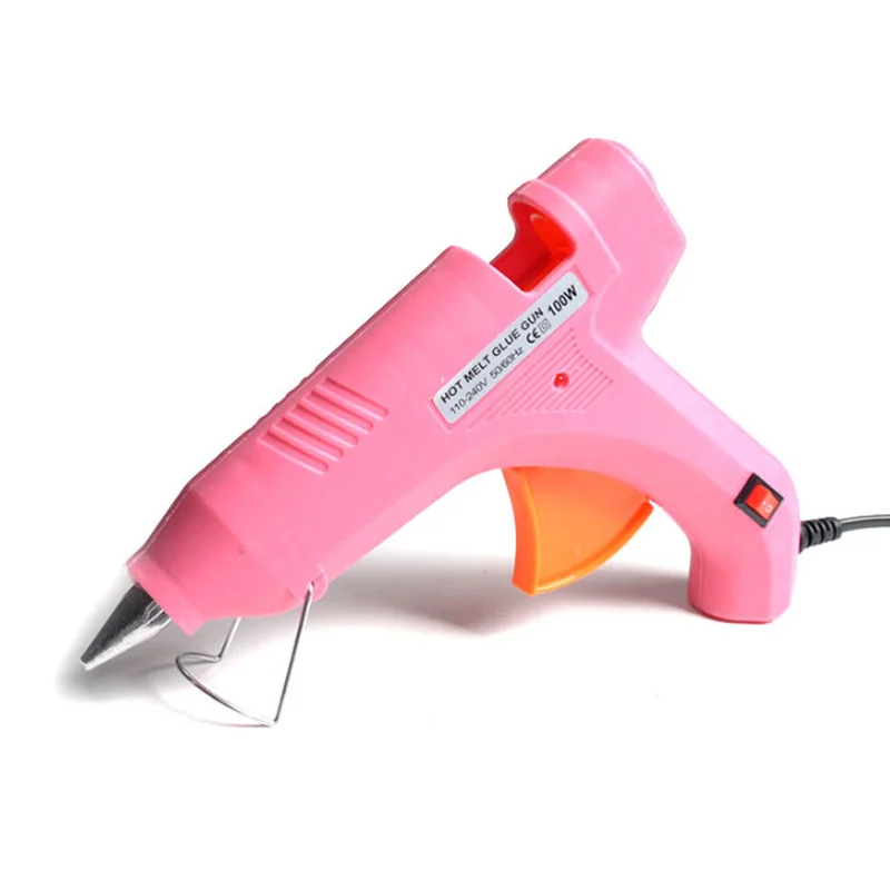 20W/30W60W/80W/100W Electric Hot Melting Glue Gun Handmade DIY Jewelry Accessories Tools Plugged-in High Temperature Glue Gun 3