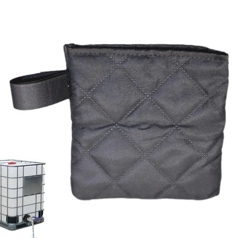 

Outdoor Faucet Covers Freeze Protection Reusable Thickened Faucet Covers Antifreeze Windproof Insulation Faucet Cover Socks For