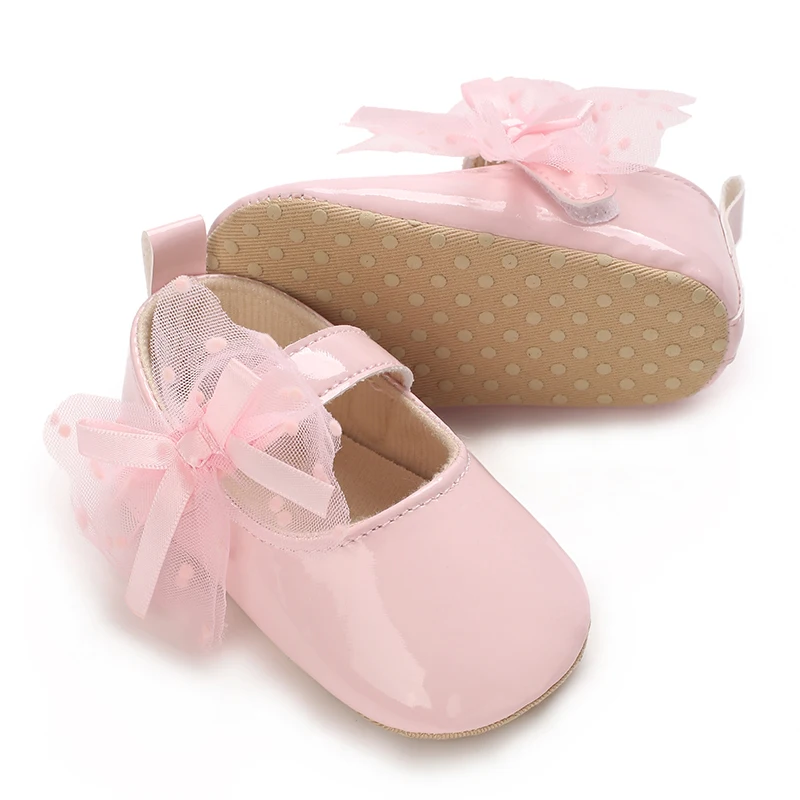 Frühling Sommer und Herbst Baby Schuhe 0-1 Jahre Alte Prinzessin Schuhe Für Weibliche Babys Anti Slip Weiche Sohlen wanderschuhe – Detail 7