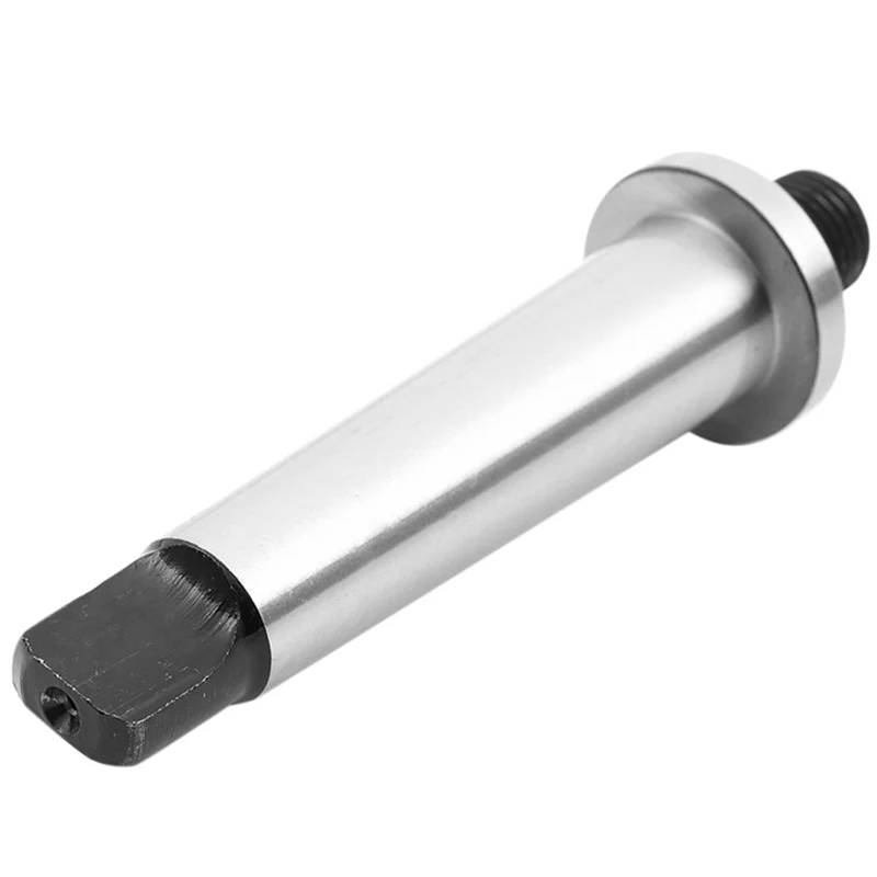 Morse Taper Adapter 2Mt Shank to 1/2 Inch-20 Threaded Drill Chuck Arbor Hardened Morse Taper Mt2 Adapter