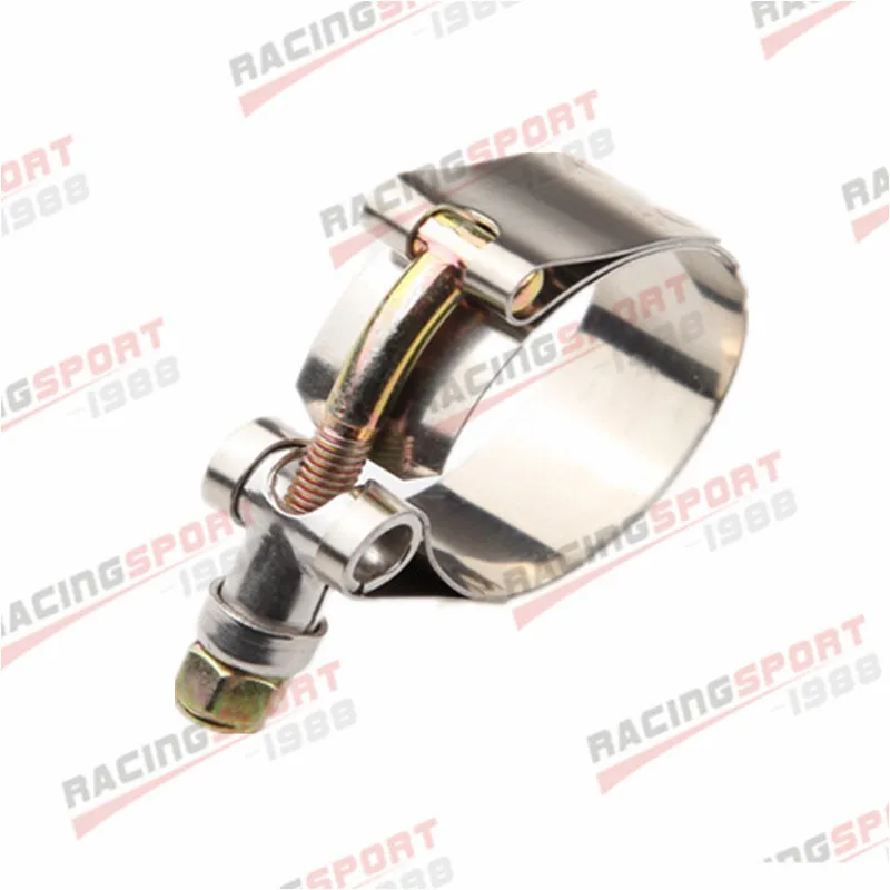 Confezione Da 1 Pz-3.75 ''T Bolt Morsetti Turbo Tubo Flessibile Di Accoppiamento In Acciaio Inox 98-106Mm