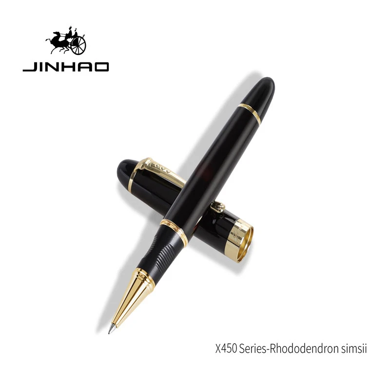 JINHAO X450 Kugelschreiber, luxuriöse, elegante Stifte, 0,5 mm Spitze, Büro, Schule, Schreibzubehör, Stifte zum Schreiben, koreanisches Briefpapier – Detail 2