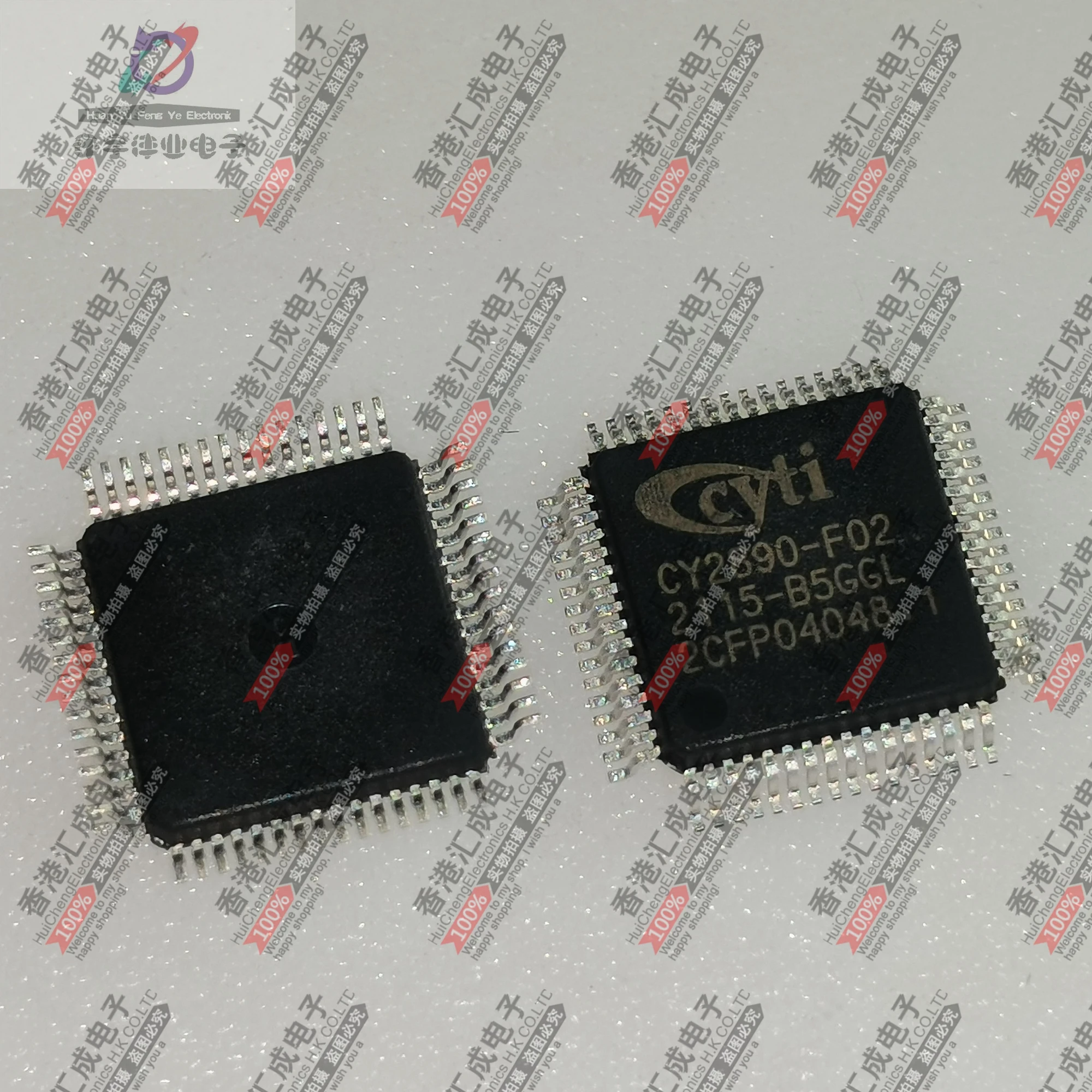 

CY2890-F02 QFP64 новый оригинальный