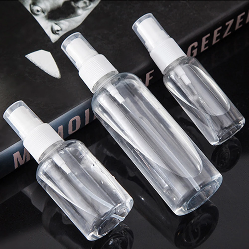 Plastic Perfume Atomizer Empty Spray Refillable Bottle Travel