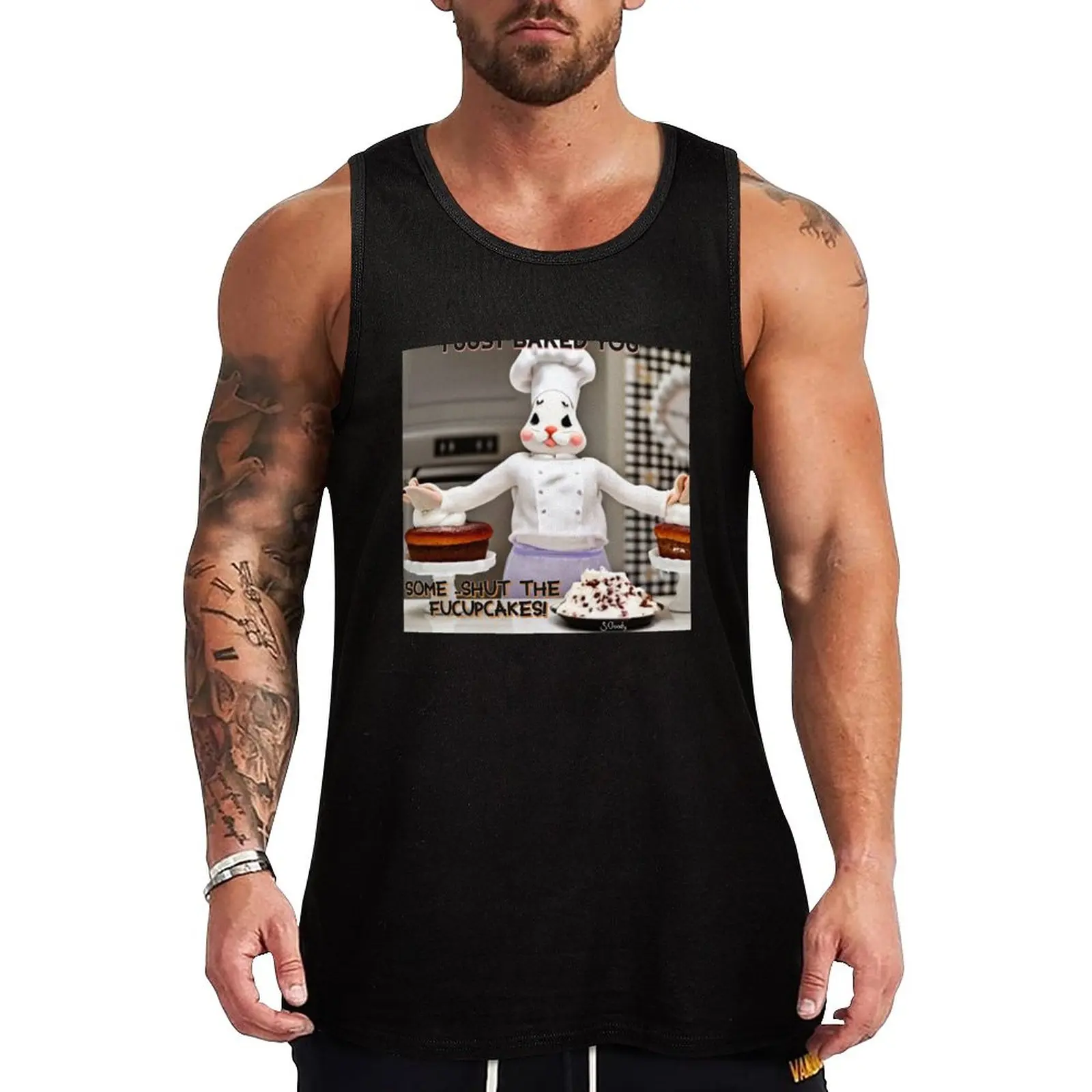 

New I just baked you... funny humor love chef baker Tank Top gym clothes man mens designer clothes anime top