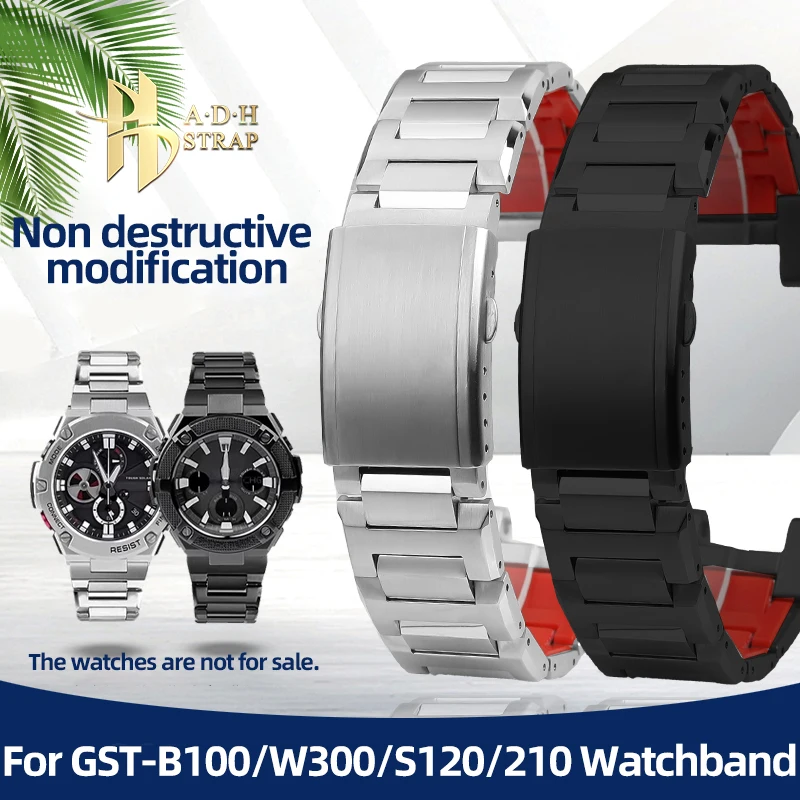 Best Wholesale Stainless Steel 21 mm Watch Wristband W31077M7_K0030760 main image 0