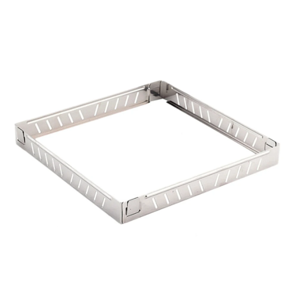 Camping Stove Windscreen Detachable Gas Stove Wind Protector Stainless Steel Furnace Stove Wind Shelter Cooking Accessories