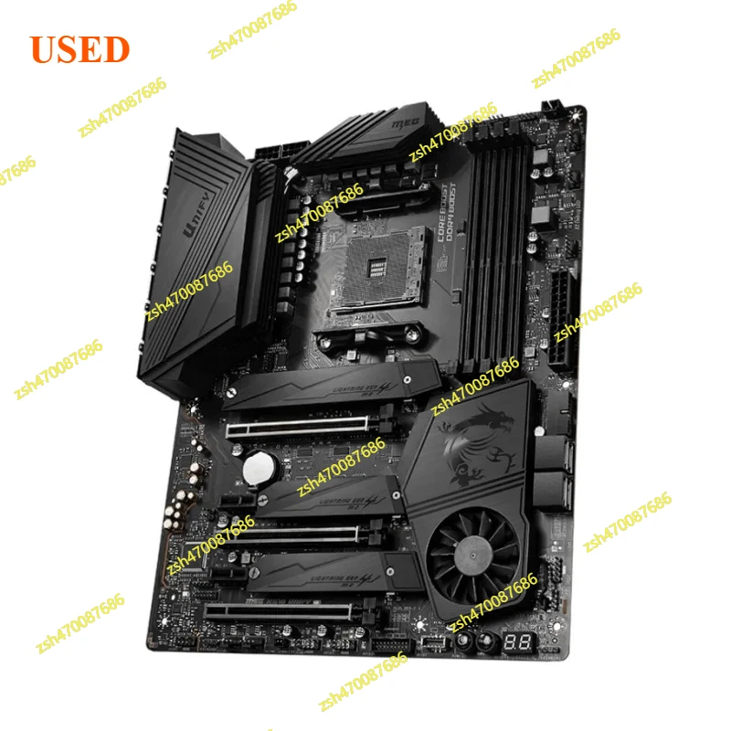 MSI MEG X570 UNIFY マザーボード 128 ギガバイトソケット AM4 DDR4