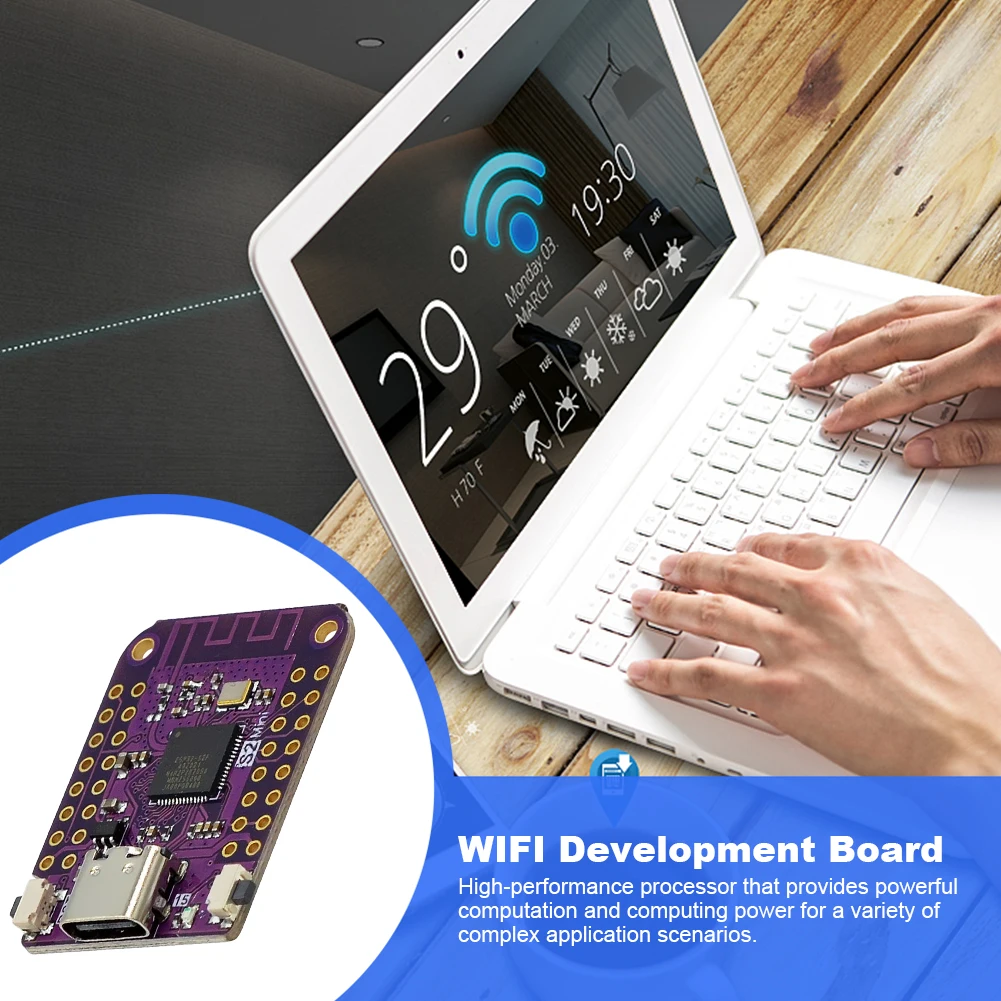 마이크로 파이썬용 와이파이 IOT 보드 기반 ESP32-S2FN4R2, ESP32 S2 Mini V1.0.0, 4MB 플래시, 2MB PSRAM Mini V1.0.0